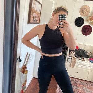 Alo High Neck Sports Bra